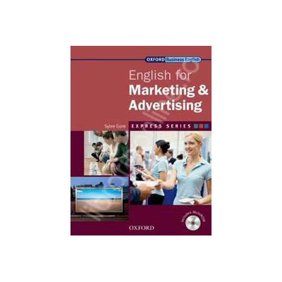 English for Marketing & Advertising: Students Book and MultiROM Pack