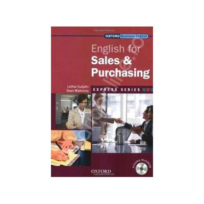 English for Sales & Purchasing: Students Book and MultiROM Pack