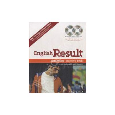 English Result Elementary Teachers Resource Pack with DVD and Photocopiable Materials Book