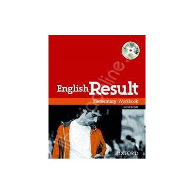 English Result Elementary Workbook with Answer Booklet and MultiROM Pack