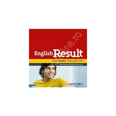 English Result Intermediate Class Audio CDs (2)