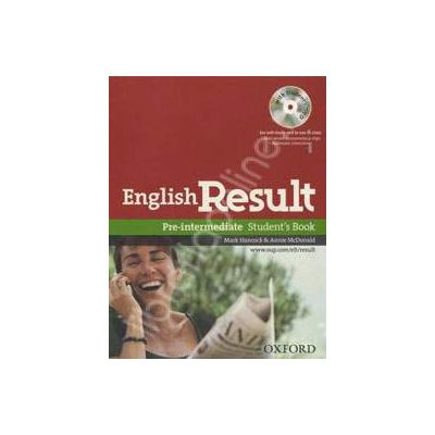 English Result Pre-Intermediate Students Book with DVD Pack