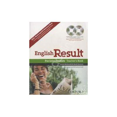 English Result Pre-Intermediate Teachers Resource Pack with DVD and Photocopiable Materials Book