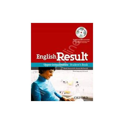 English Result Upper-Intermediate Students Book with DVD Pack