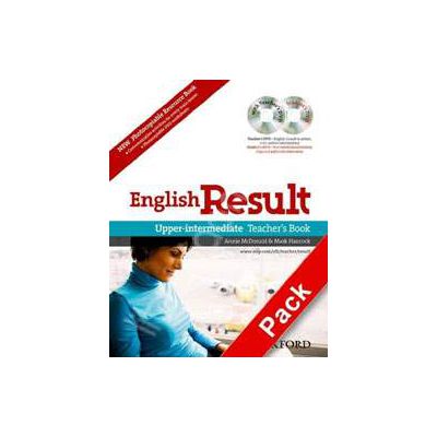 English Result Upper-Intermediate Teachers Resource Pack with DVD and Photocopiable Materials Book