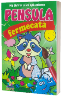 Enotul - Pensula fermecata - Ma distrez si cu apa colorez