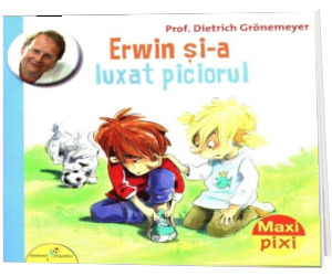 Erwin si-a luxat piciorul