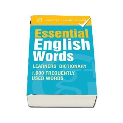 Essential English Words. Learners Dictionary - Morven Dooner (Websters Word Power)