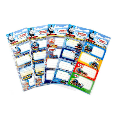 Etichete scolare autoadezive Thomas si Prietenii, 20 buc/set, Arhi Design