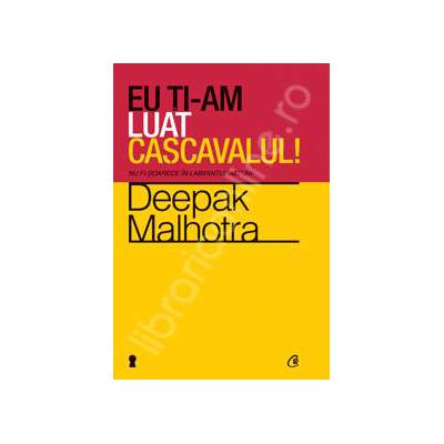 Eu ti-am luat cascavalul! Nu fi soarece in labirintul altuia!