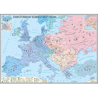 Europa in perioada razboiului rece (1945-1989)