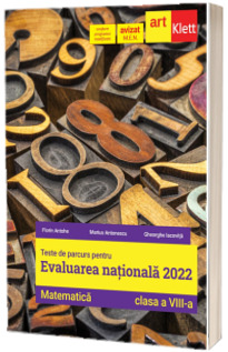 Evaluarea nationala 2022. Matematica. Clasa a VIII-a