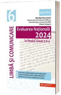 Evaluarea Nationala 2024 clasa a VI-a. Limba si comunicare