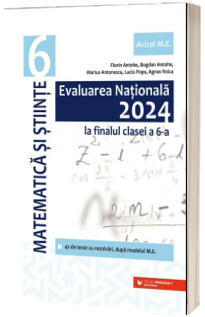 Evaluarea Nationala 2024 clasa a VI-a. Matematica
