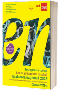 Evaluarea nationala 2025. Limba si literatura romana. Clasa a VIII-a