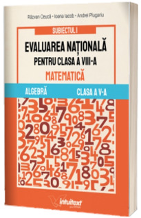 Evaluarea Nationala matematica clasa a VIII-a. Algebra de clasa a V-a. Subiectul I