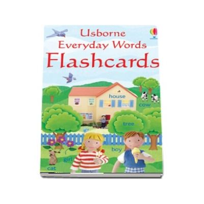 Everyday Words flashcards