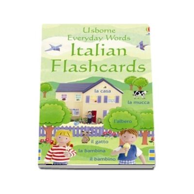 Everyday Words Italian flashcards
