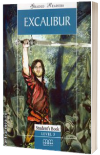 Excalibur. Story adapted by H.Q Mitchell. Graded Readers level 3(Pre-Intermediate) readers pack with CD