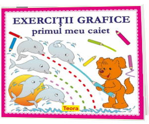 Exercitii grafice, primul meu caiet