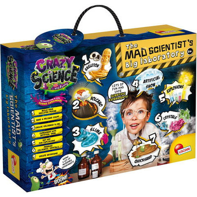 Experimente geniale. Laboratorul profesorului trasnit