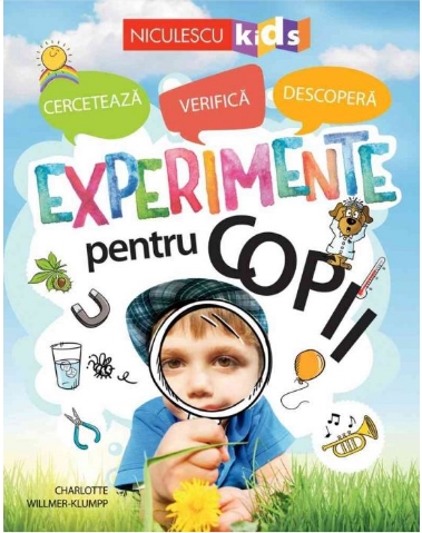 Experimente pentru copii Experimente pentru copii