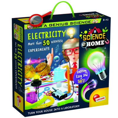 Experimentele micului geniu - Electricitatea acasa