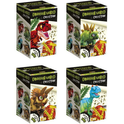 Experimentele micului geniu. Kit de excavat ou dino
