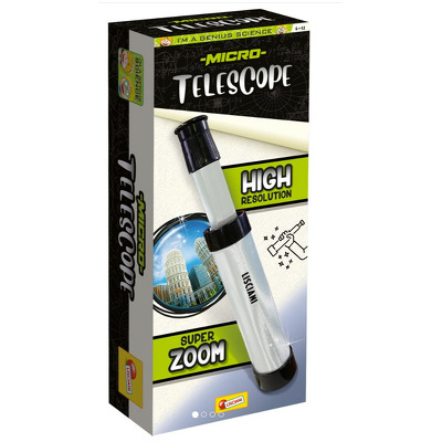 Experimentele micului geniu - Telescop Mini