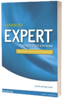 Expert Advanced 3rd Edition eText Teachers CD-ROM