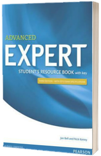 Expert Advanced 3rd Edition Students Resource Book with Key