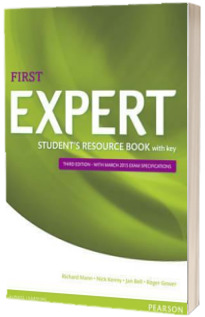Expert First 3rd Edition Students Resource Book with Key