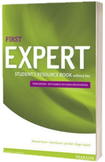 Expert First 3rd Edition Students Resource Book without Key