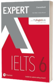 Expert IELTS 6 Coursebook with Online Audio and MyEnglishLab Pin Pack