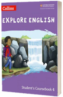 Explore English. Students Coursebook. Stage 4