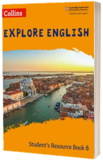 Explore English. Students Resource Book. Stage 6