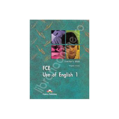 FCE Use of English 1 Teachers Book