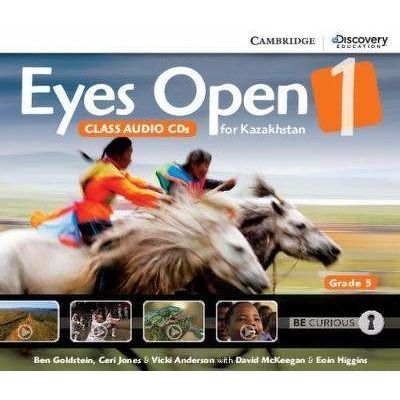 Eyes Open: Eyes Open Level 1 Class Audio CDs