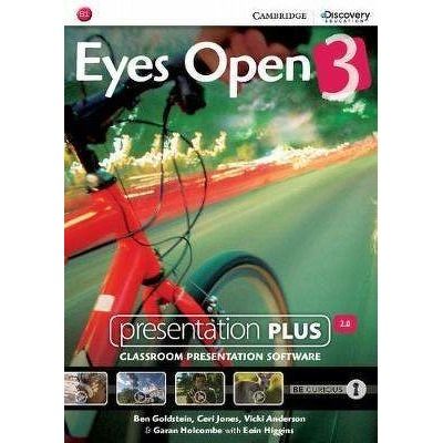 Eyes Open Level 3 Presentation Plus DVD-ROM