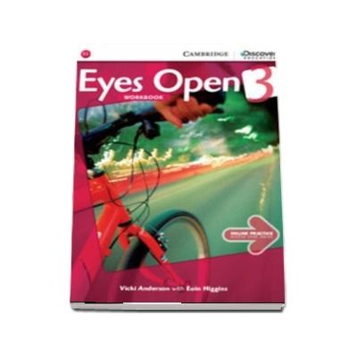 Eyes Open Level 3 Workbook with Online Practice