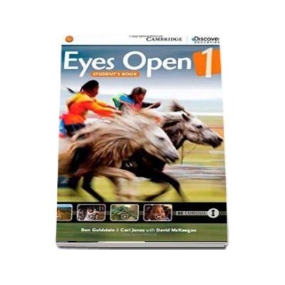 Eyes Open. Students Book, level 1