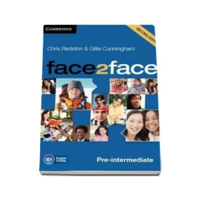 Face2Face 2nd Edition Pre-intermediate Class Audio CDs (3) - Pentru clasa a XI-a