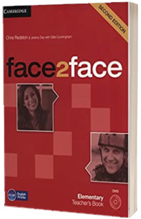 Face2Face Elementary Teachers Book with DVD