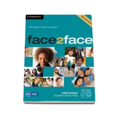 Face2Face Intermediate 2nd Edition Student's Book with DVD-ROM and Online Workbook Pack - Manualul elevului pentru clasa a XI-a (Contine DVD)