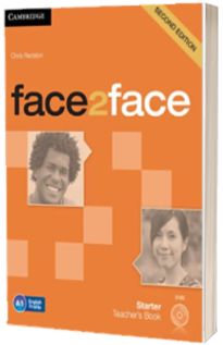Face2Face Starter Teachers Book with DVD