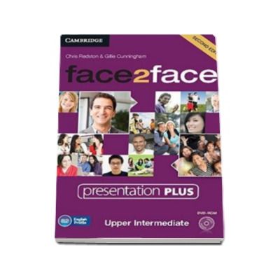 Face2Face Upper Intermediate 2nd Edition Presentation Plus DVD-ROM - DVD pentru clasa a XII-a L2 (Editia a II-a)