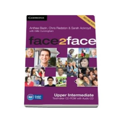 Face2Face Upper intermediate 2nd Edition Testmaker CD-ROM and Audio CD - Pentru clasa a XII-a L2