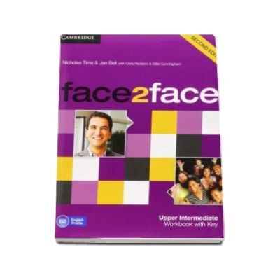 Face2Face Upper Intermediate 2nd Edition Workbook with Key - Caietul elevului pentru clasa a XII-a L2 (Cu cheie)