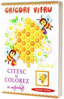 Fagurasi - Citesc si colorez cu autocolante