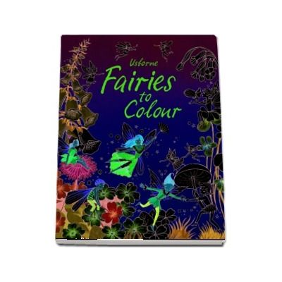 Fairies to colour